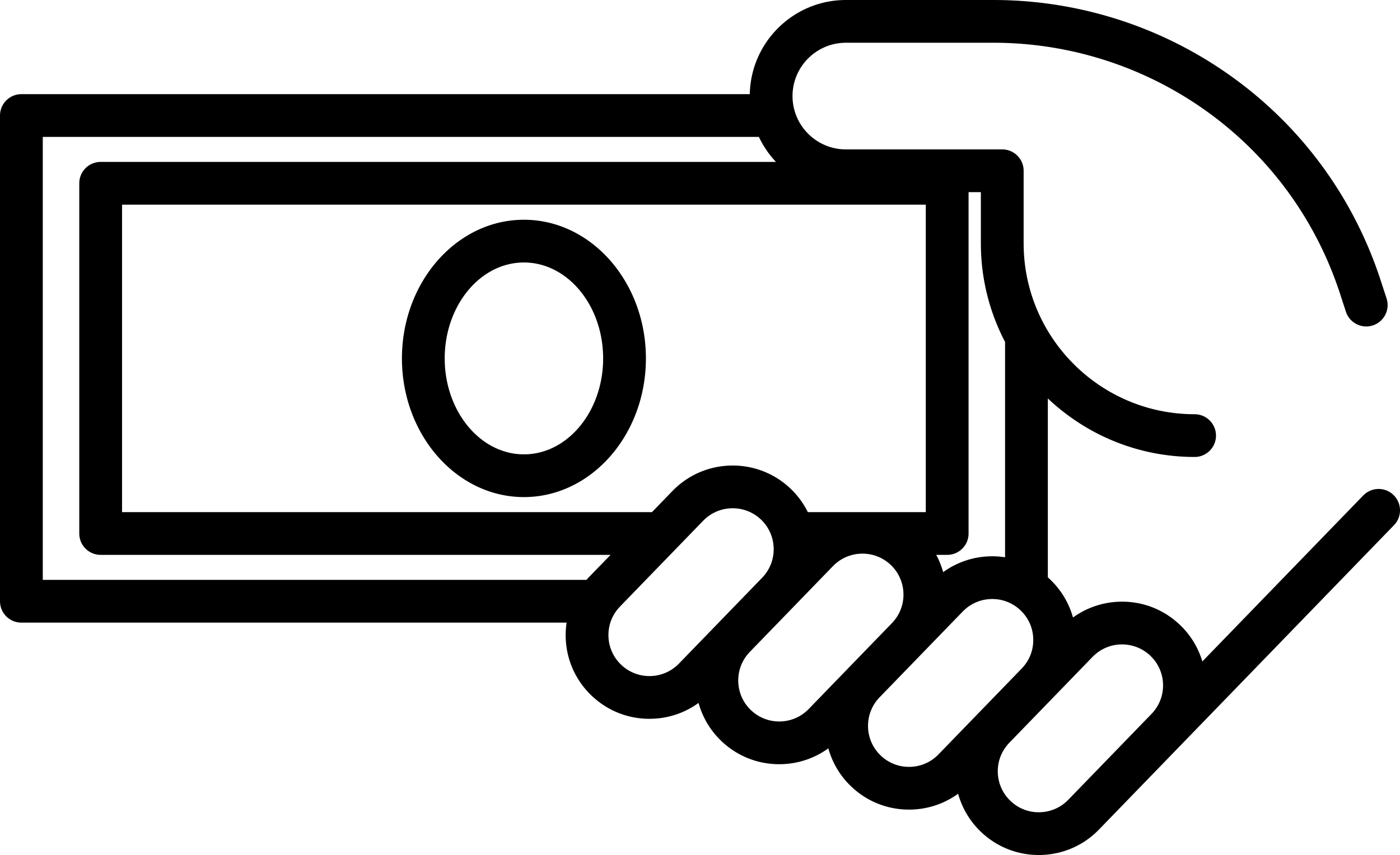Hand And Money Outline Svg Vector Free Vectors